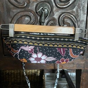 Patterned Bikini Bandeau